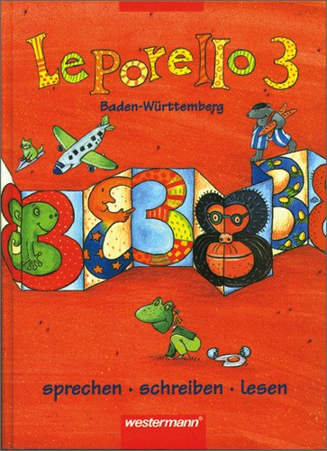 Leporello - Ausgabe für Baden-Württemberg: Leporello SprachLesebuch - Ausgabe Baden-Württemberg: Schülerband 3 Study Guides