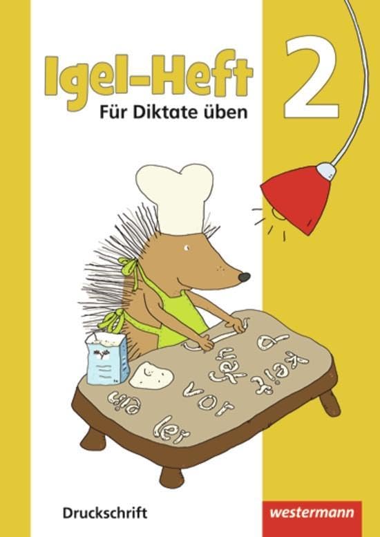 Igel - Hefte: Für Diktate üben Learning & Reference