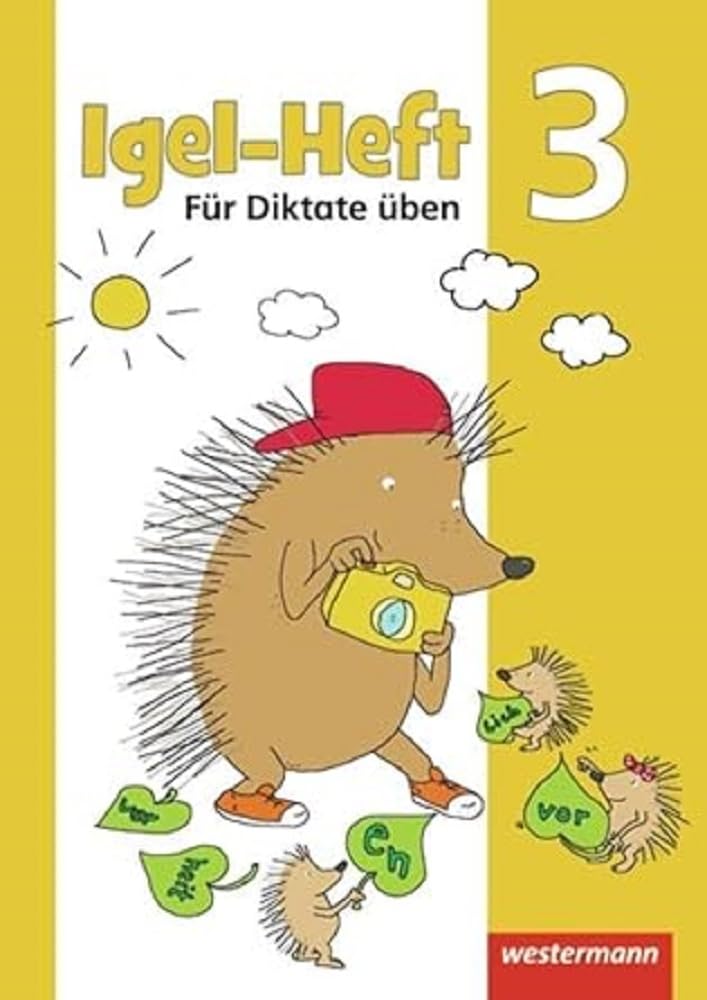 Igel - Hefte: Für Diktate üben Learning & Reference