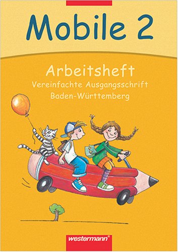 Mobile Sprachbuch - Neubearbeitung für Baden-Württemberg: Arbeitsheft 2 VA Study Guides