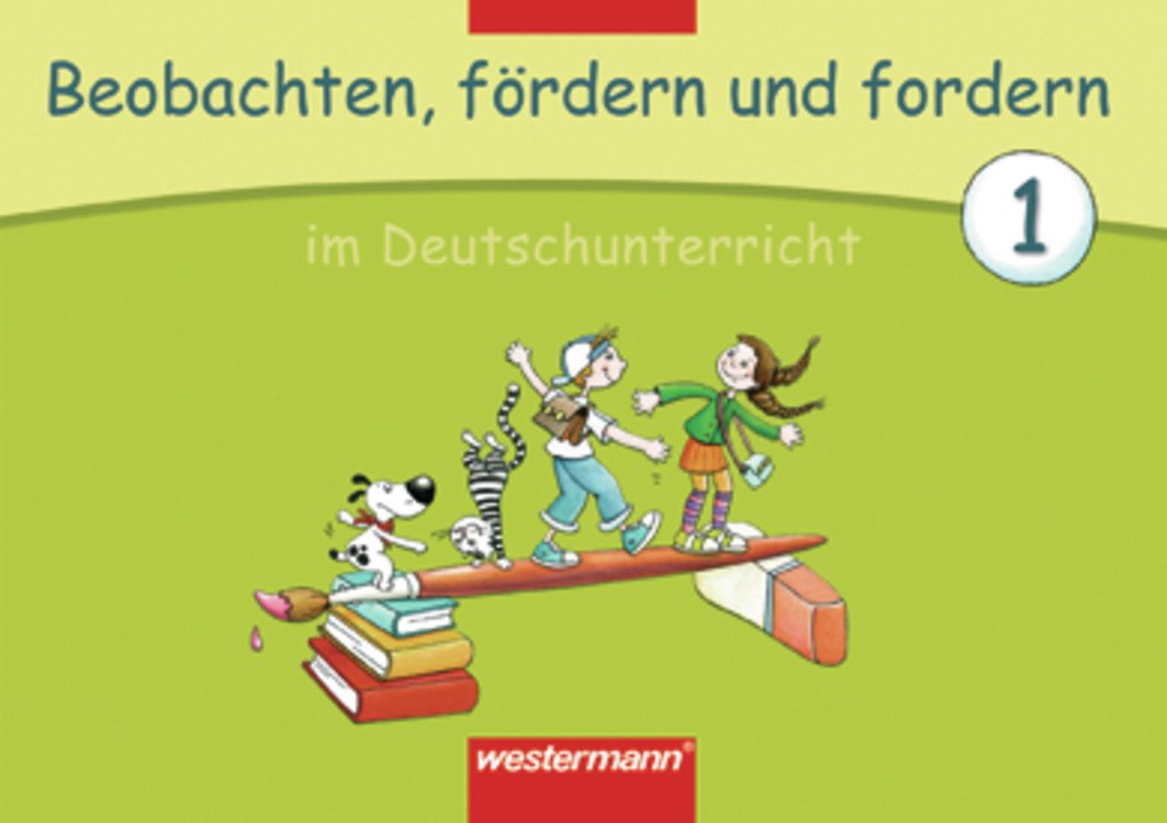 Beobachten, fördern und fordern im Deutschunterricht: Kartei 1 Study Guides