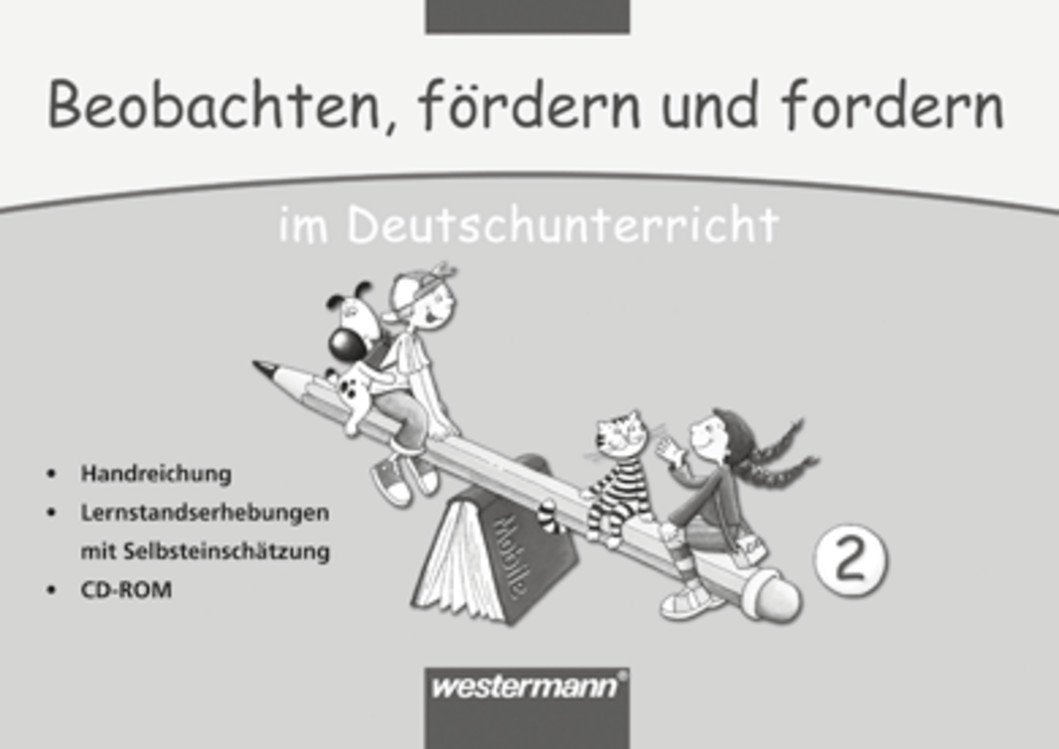 Beobachten, fördern und fordern im Deutschunterricht: Kartei 2 Study Guides