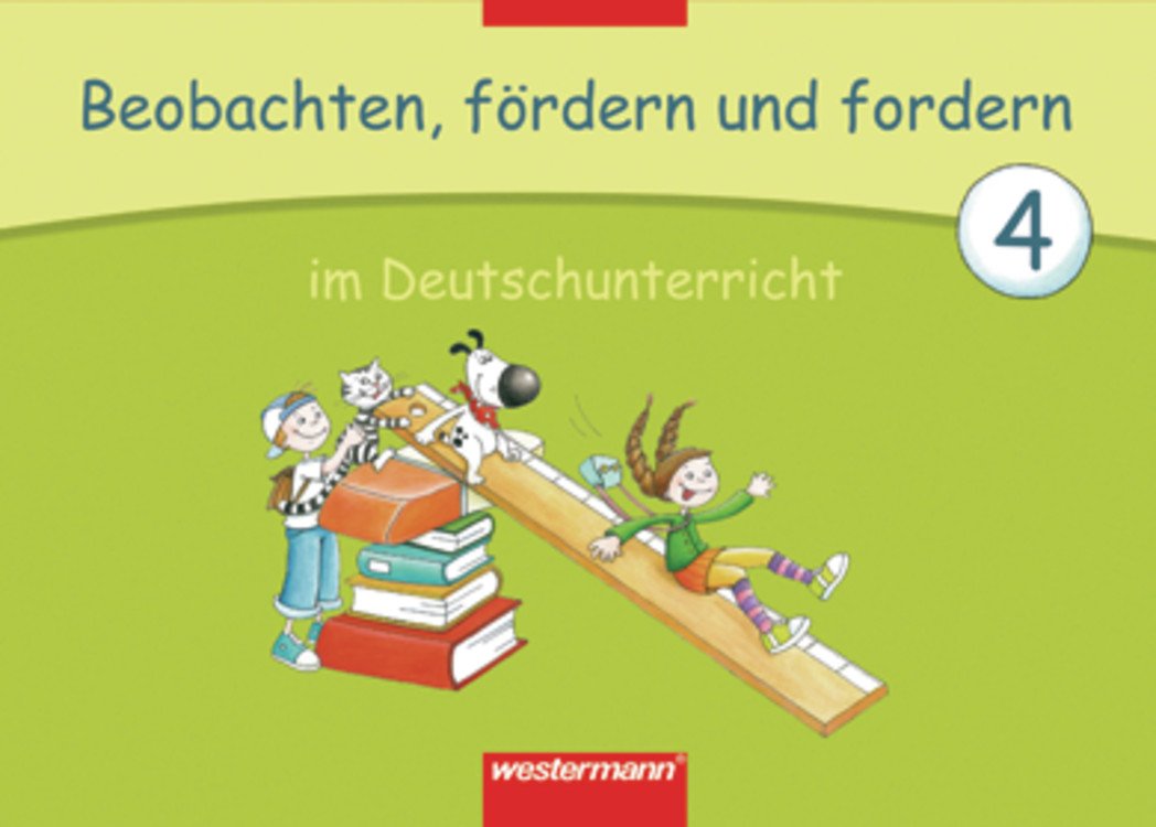 Beobachten, fördern und fordern im Deutschunterricht: Kartei 4 Study Guides