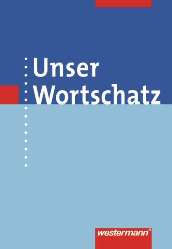 Unser Wortschatz. Wörterbuch. Allgemeine Ausgabe Foreign Languages ​​& Dictionaries