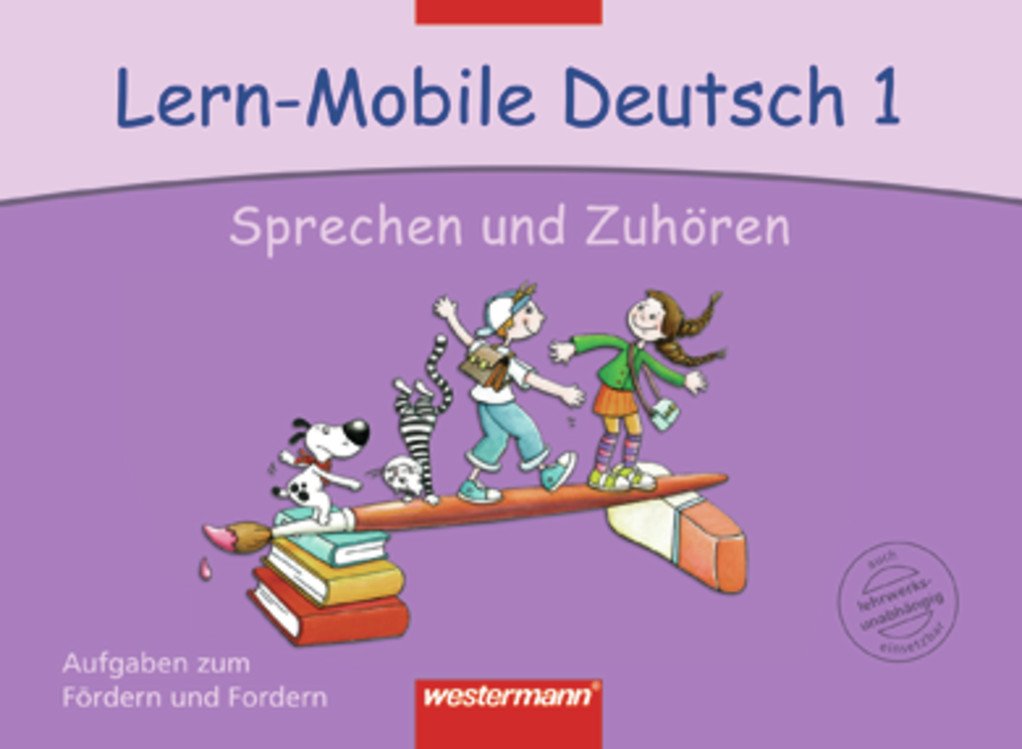 Lern-Mobile Deutsch: Sprechen und Zuhören 1: Arbeitsheft Study Guides