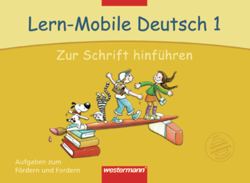 Lern-Mobile Deutsch: Zur Schrift hinführen 1: Arbeitsheft Study Guides