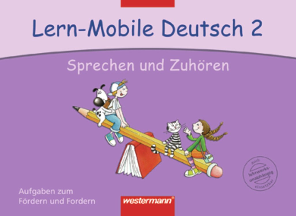 Lern-Mobile Deutsch: Sprechen und Zuhören 2: Arbeitsheft Study Guides