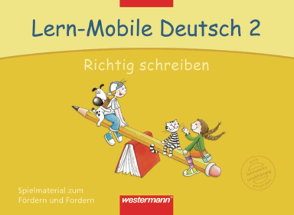 Lern-Mobile Deutsch 2. Richtig schreiben. Arbeitsheft Study Guides