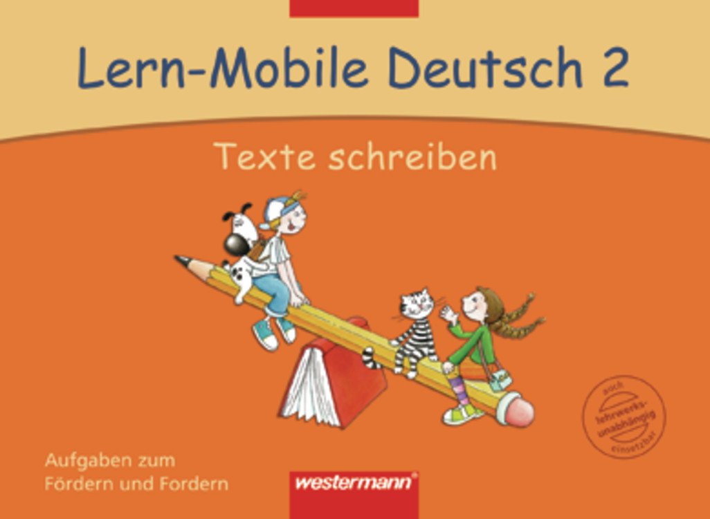 Lern-Mobile Deutsch 2. Texte Schreiben. Arbeitsheft Study Guides