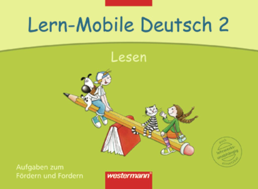 Product Image: Lern-Mobile Deutsch 2. Lesen. Arbeitsheft