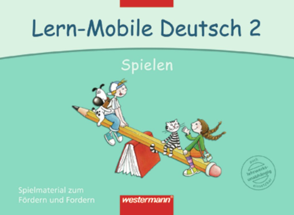 Lern-Mobile Deutsch: Spielen 2: A4-Materialkarten Study Guides