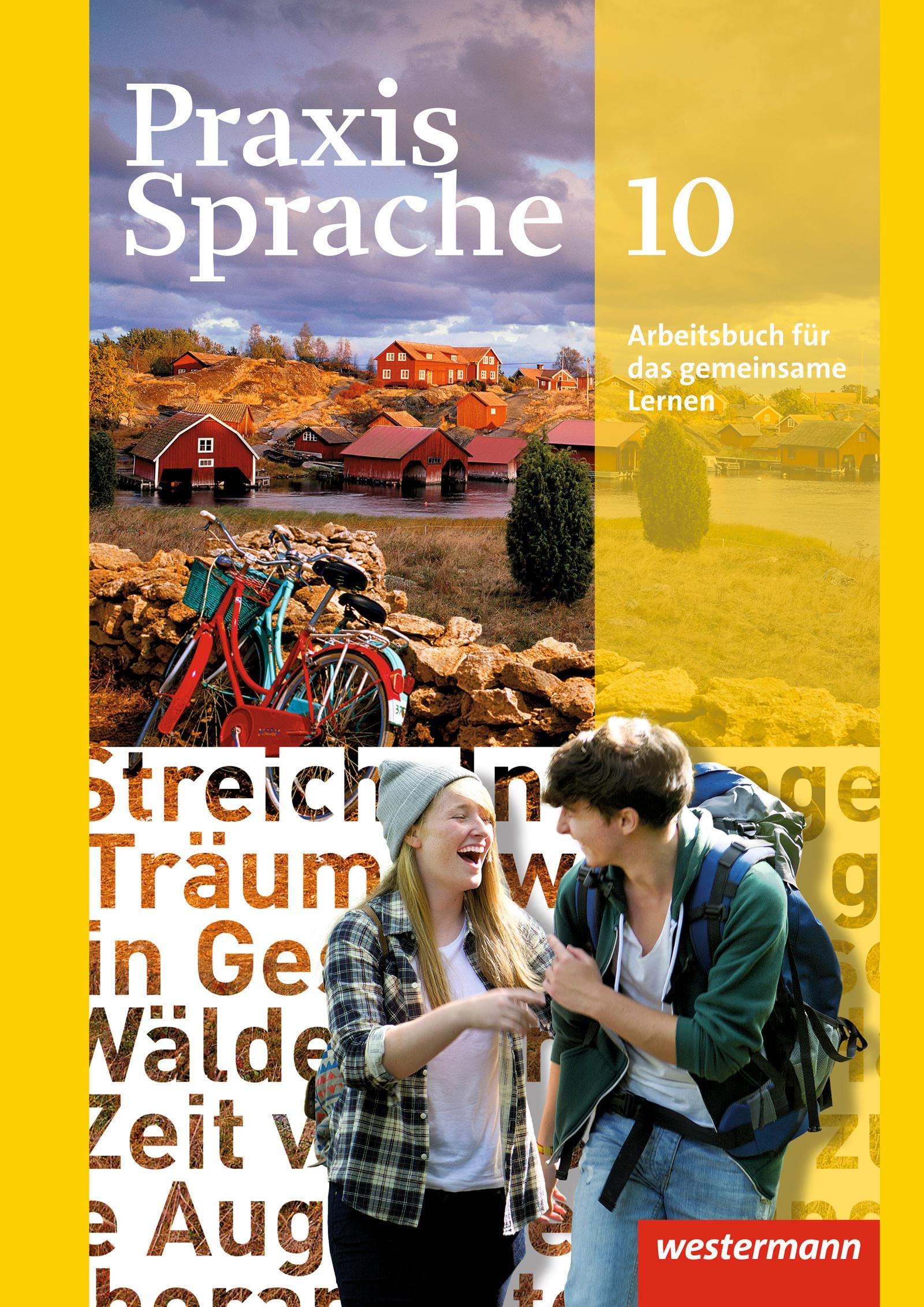 Praxis Sprache - Allgemeine Ausgabe 2010: Arbeitsbuch 10 Individuelle Förderung - Inklusion Study Guides