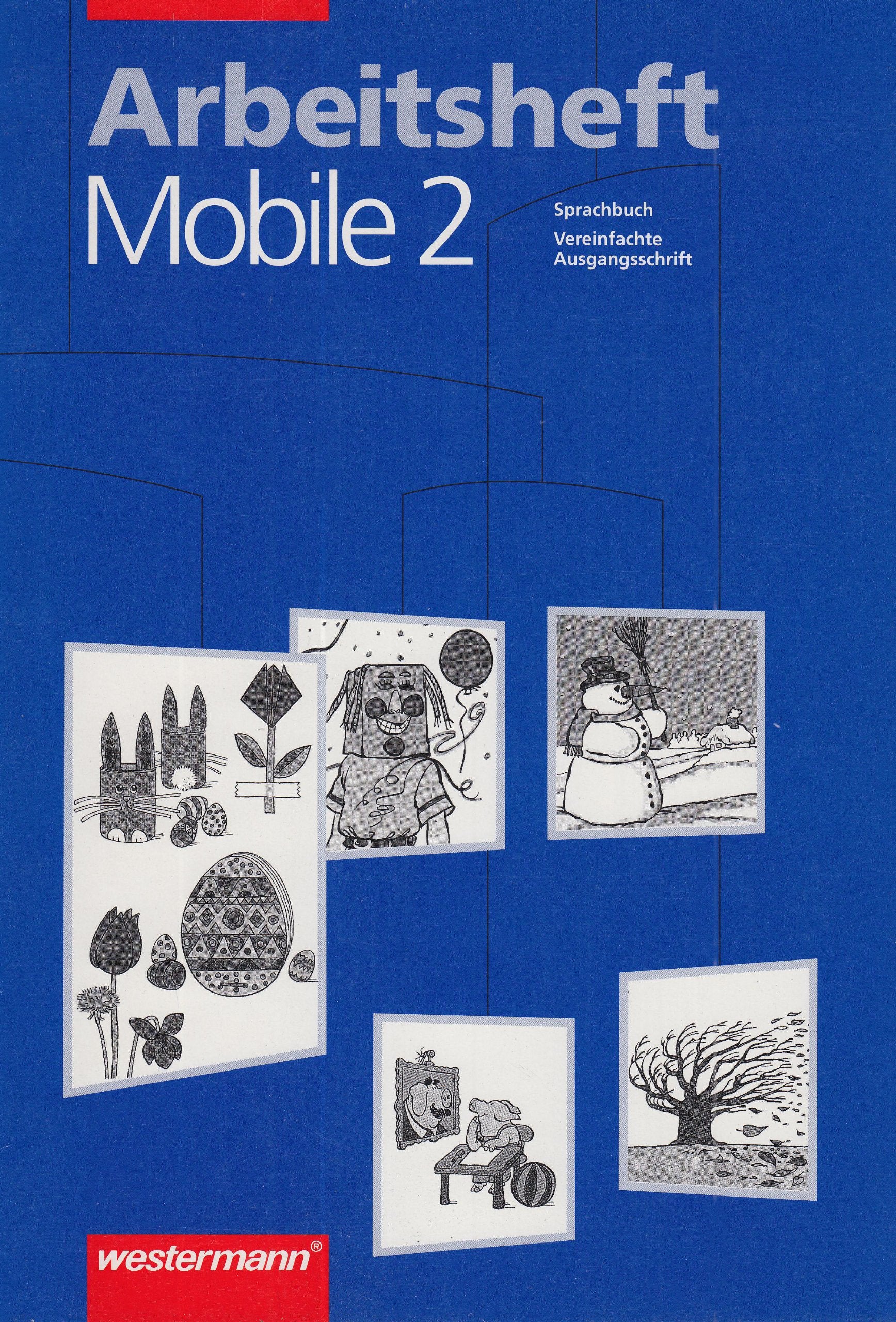 Mobile Arbeitshefte: Mobile Sprachbuch, Arbeitshefte, neue Rechtschreibung, 2. Schuljahr Study Guides