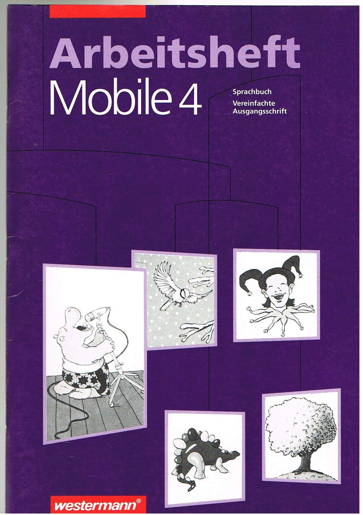 Mobile Arbeitshefte: Mobile Sprachbuch, Arbeitshefte, neue Rechtschreibung, 4. Schuljahr Study Guides
