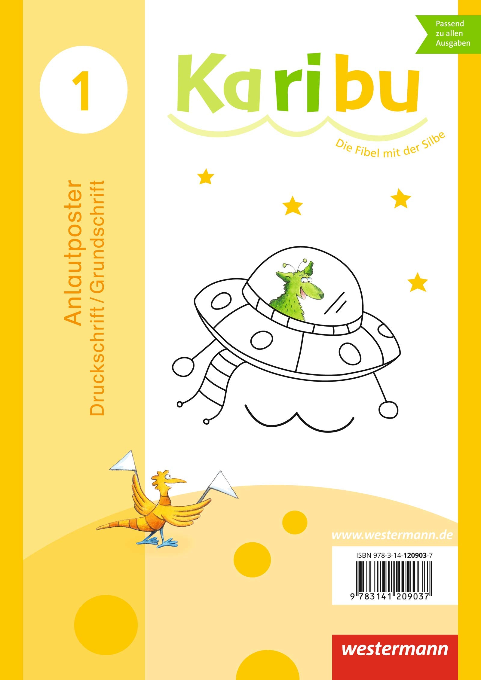 Karibu - Ausgabe 2009: Anlautposter Study Guides