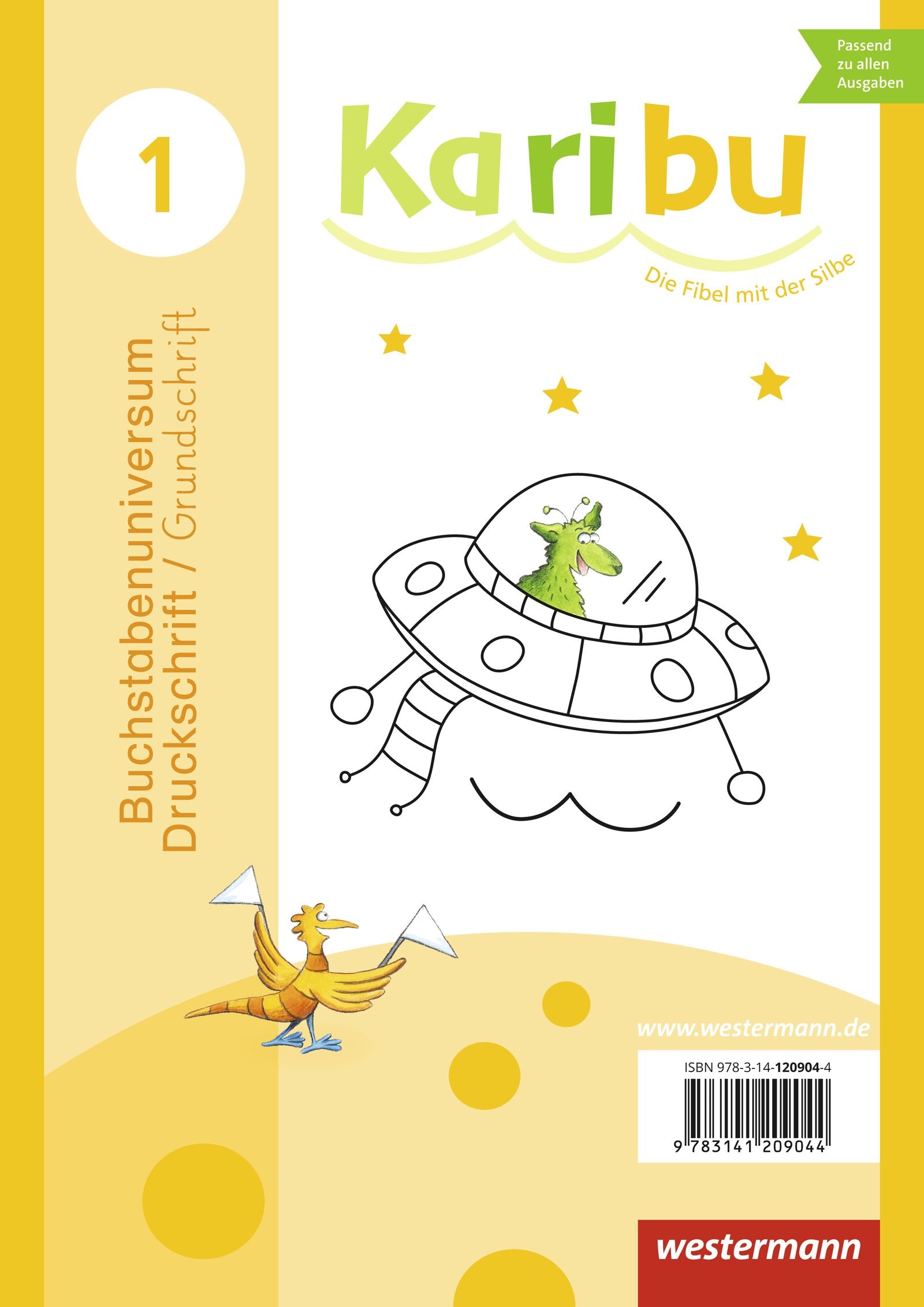 Karibu - Ausgabe 2009: Buchstabenuniversum Study Guides