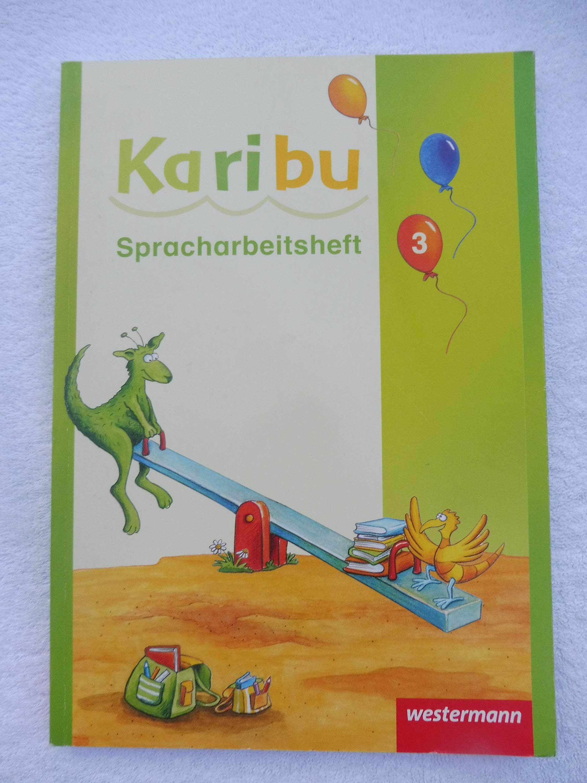 Product Image: Karibu 3 Spracharbeitsheft
