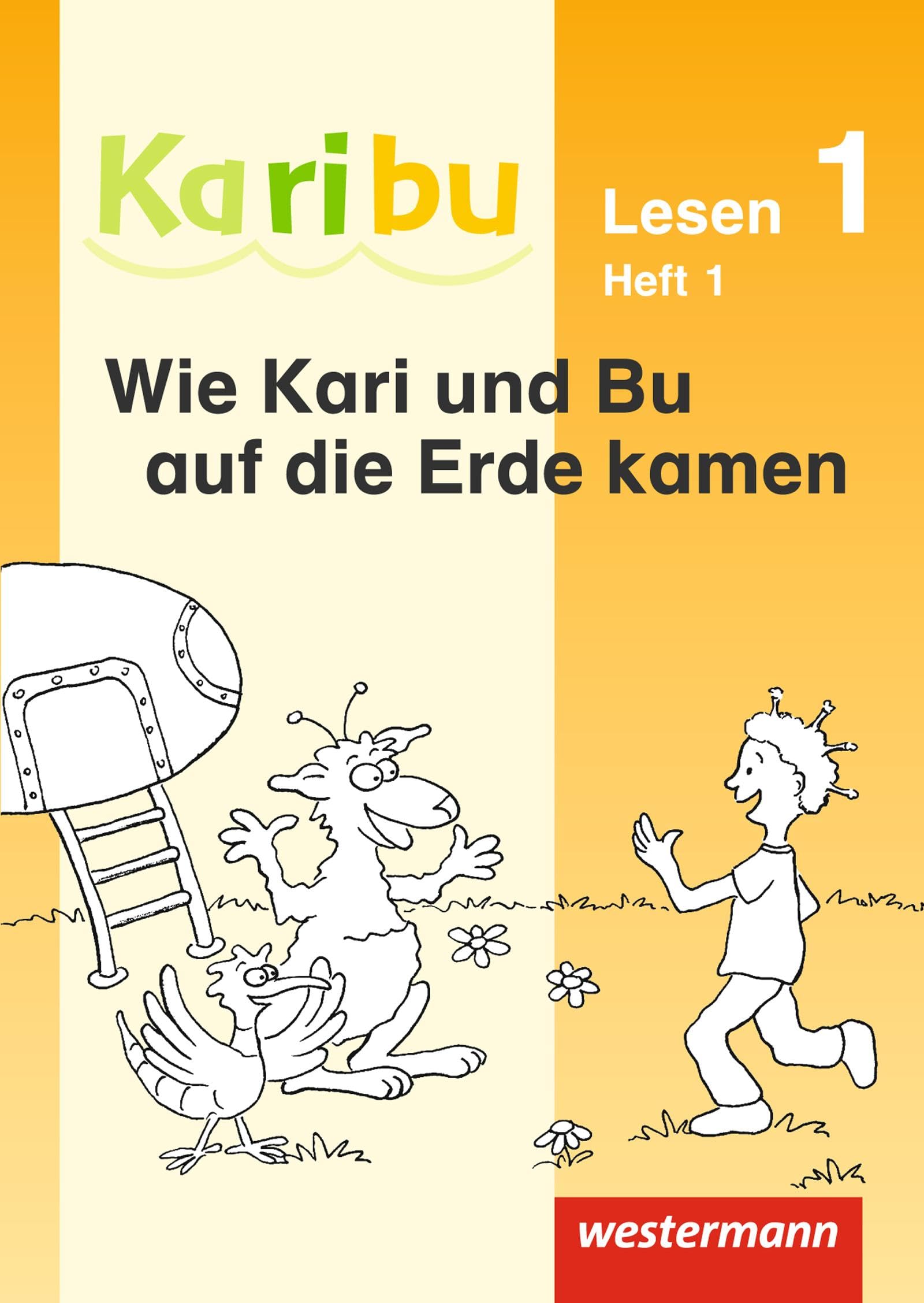 Karibu 1. Lesehefte Study Guides Books