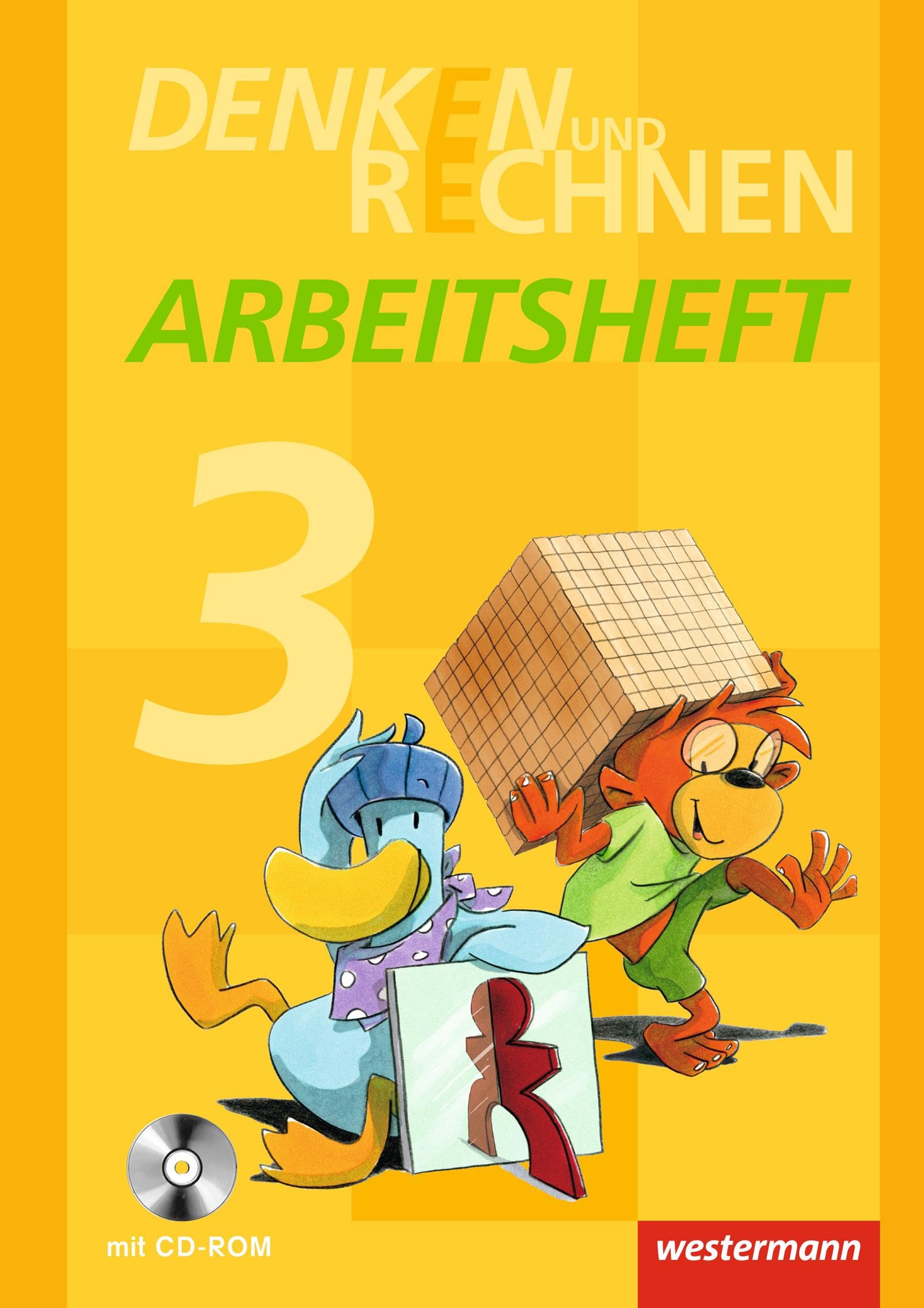 Denken und Rechnen 3. Arbeitsheft mit CD-ROM. Grundschulen in den östlichen Bundesländern Study Guides
