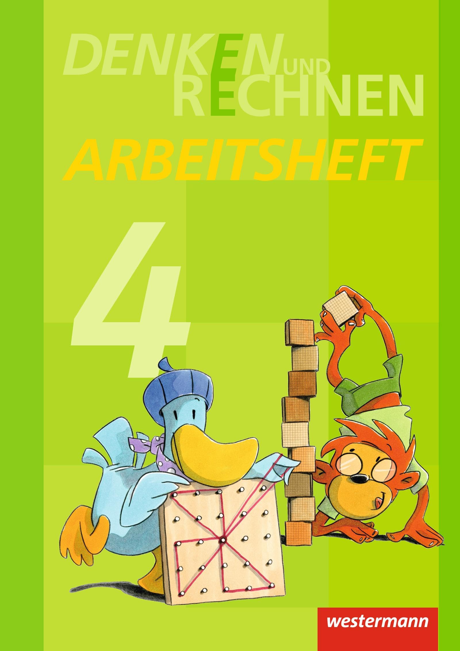 Denken und Rechnen - Ausgabe 2013 für Grundschulen in den östlichen Bundesländern: Arbeitsheft 4 Study Guides