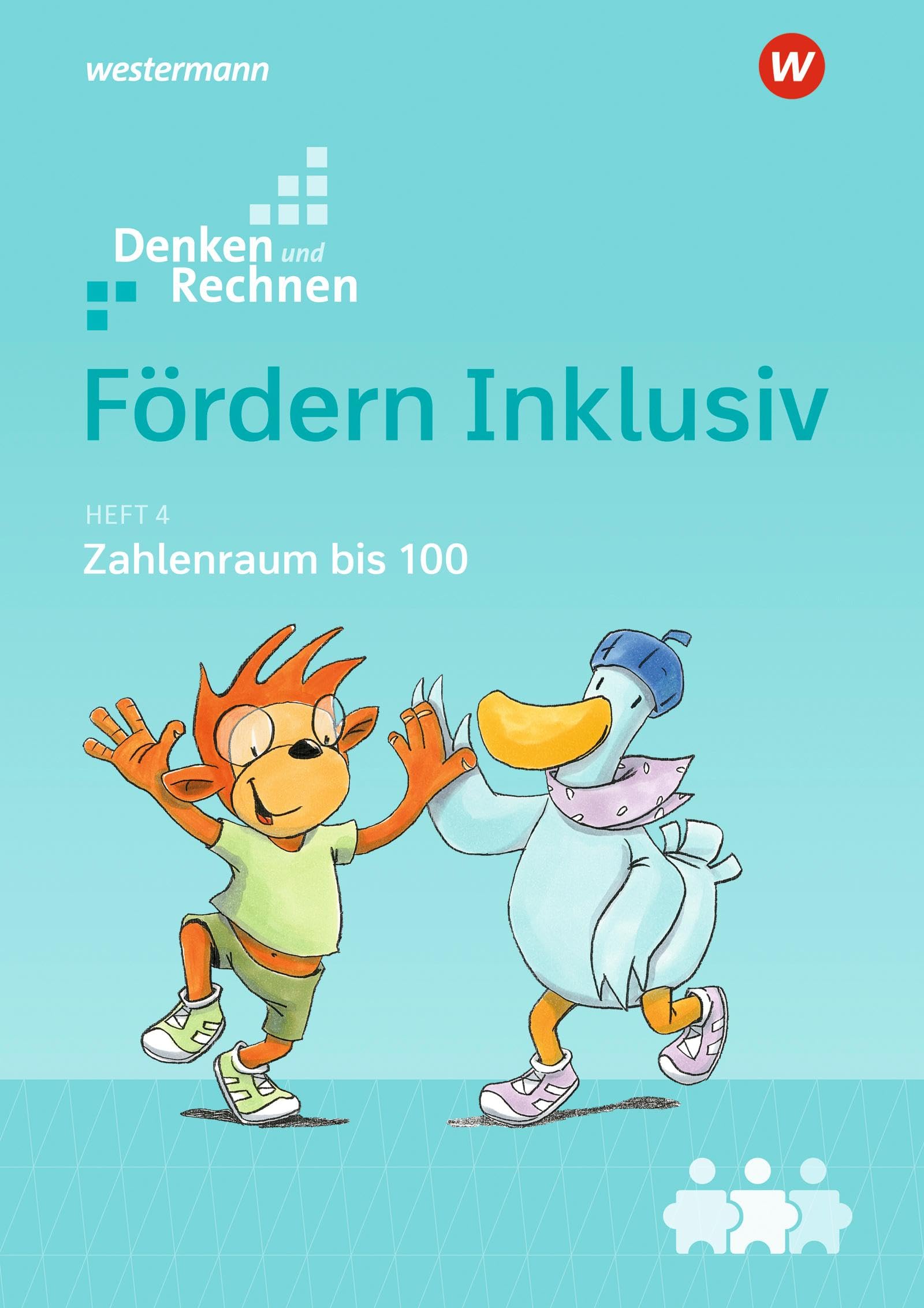 Fördern Inklusiv. Heft 4. Zahlenraum bis 100 Study Guides