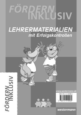 Fördern Inklusiv, Lehrermaterial mit Erfolgskontrollen, Denken und Rechnen Books