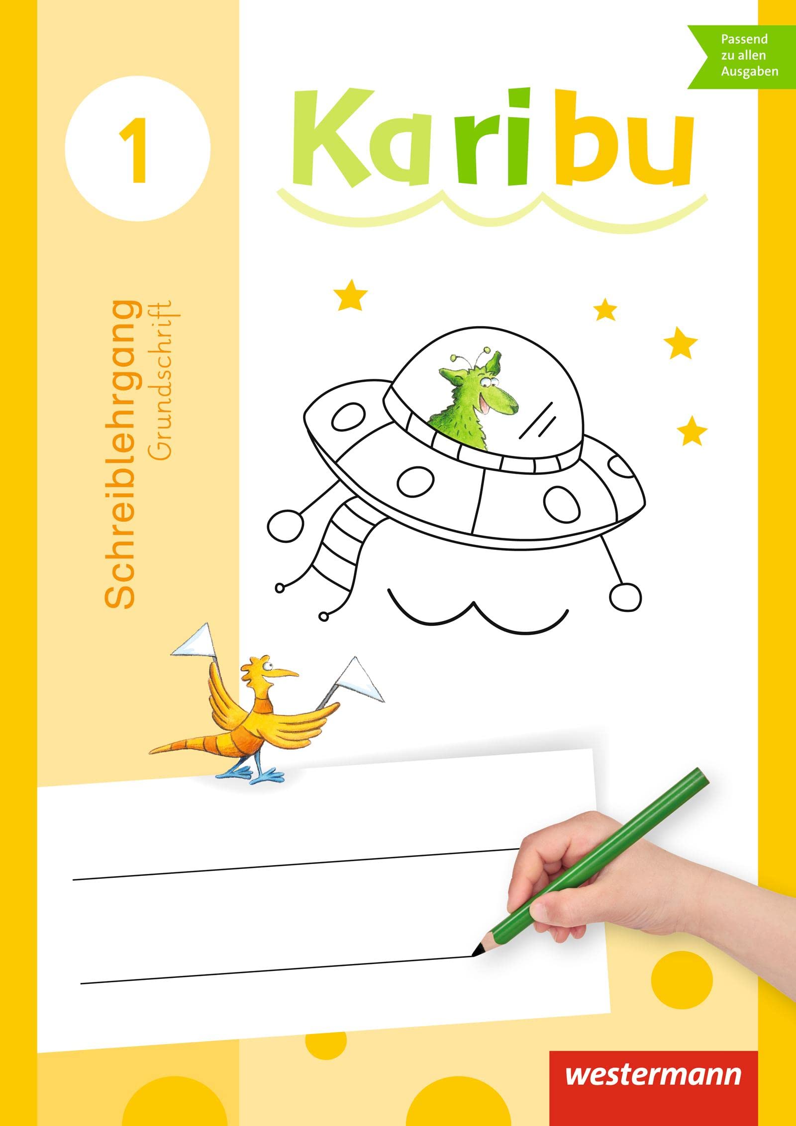 Karibu - Ausgabe 2016: Schreiblehrgang Grundschrift Study Guides