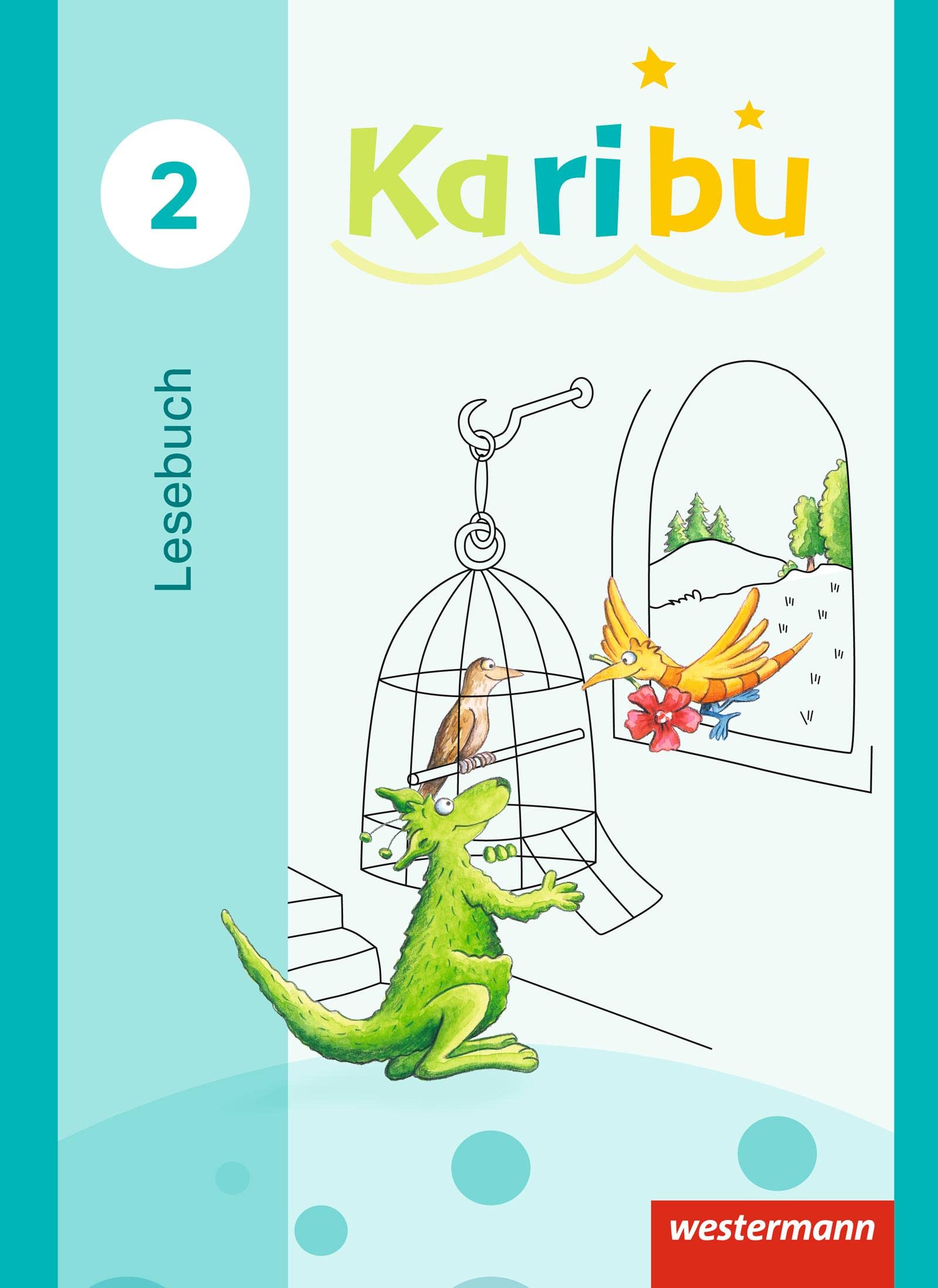 Karibu 2. Lesebuch Study Guides Books