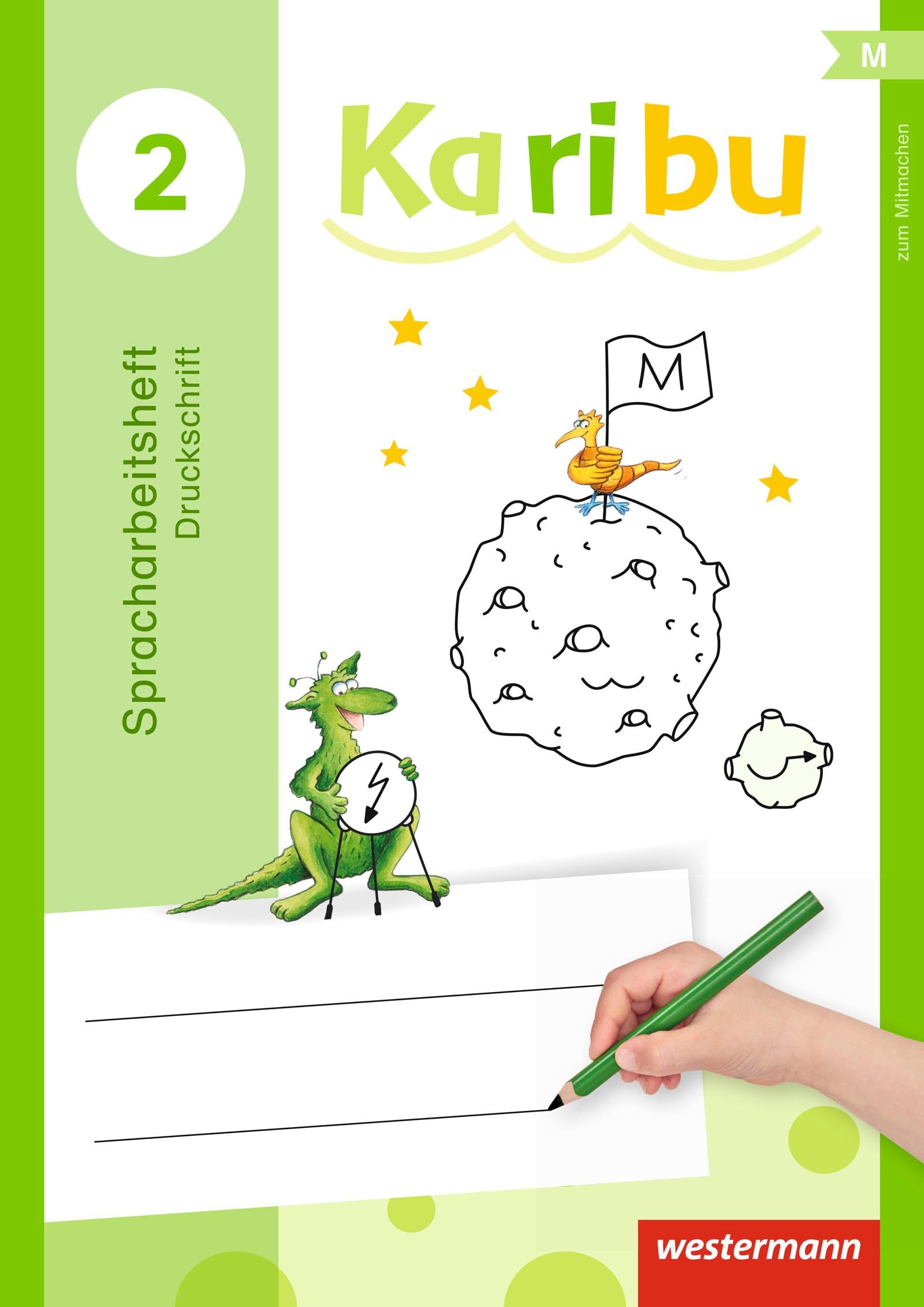Product Image: Karibu 2. Spracharbeitsheft. Druckschrift