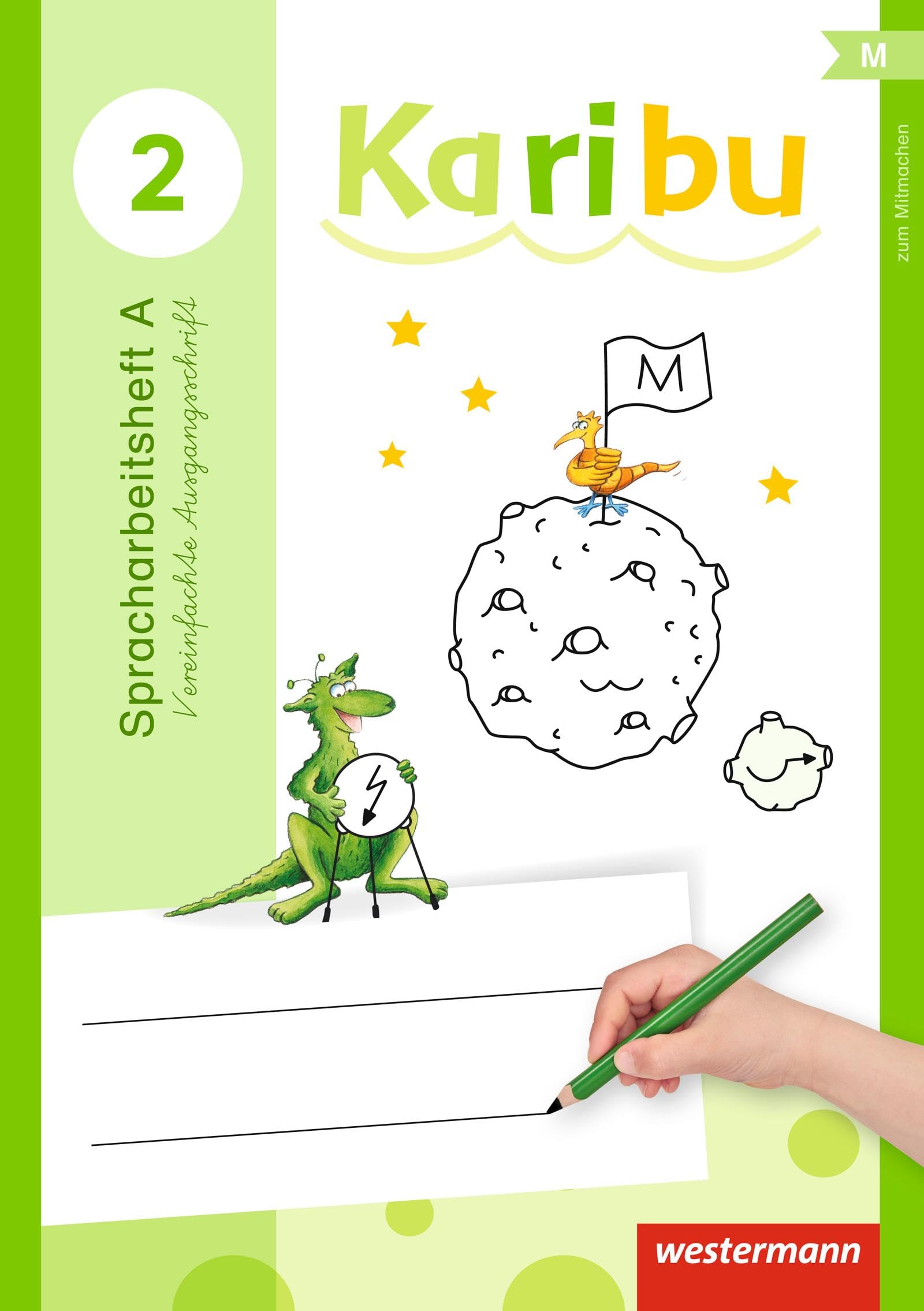 Karibu 2. Spracharbeitsheft VA Vereinfachte Ausgangsschrift Study Guides