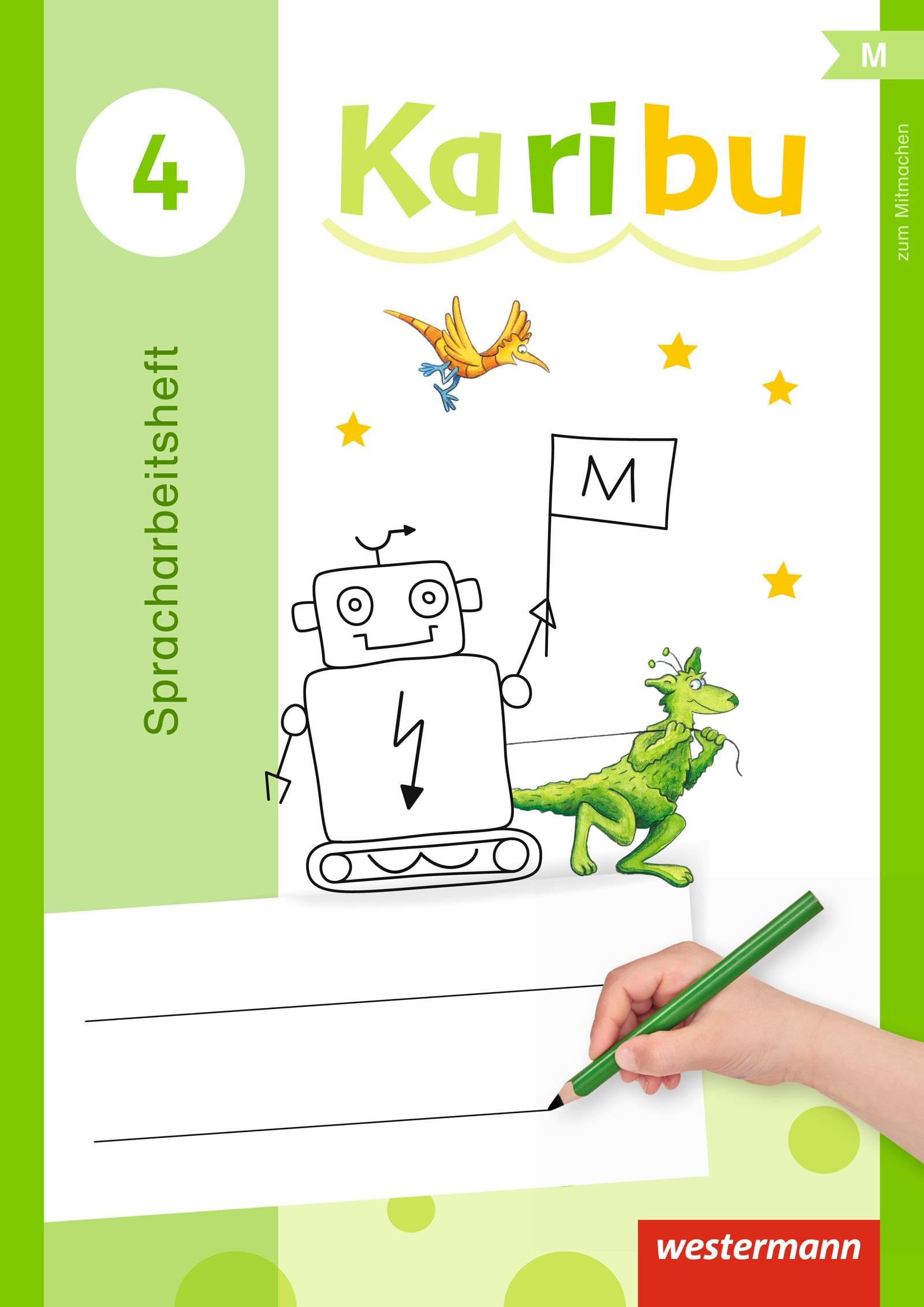 Karibu 4. Spracharbeitsheft Study Guides Books