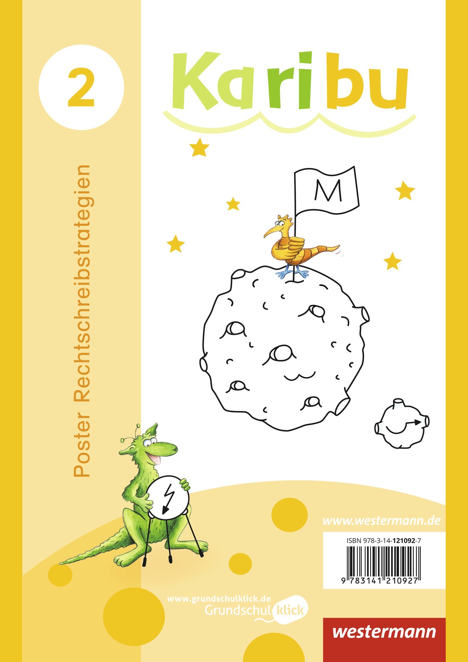 Karibu - Ausgabe 2016: Poster Strategien Study Guides