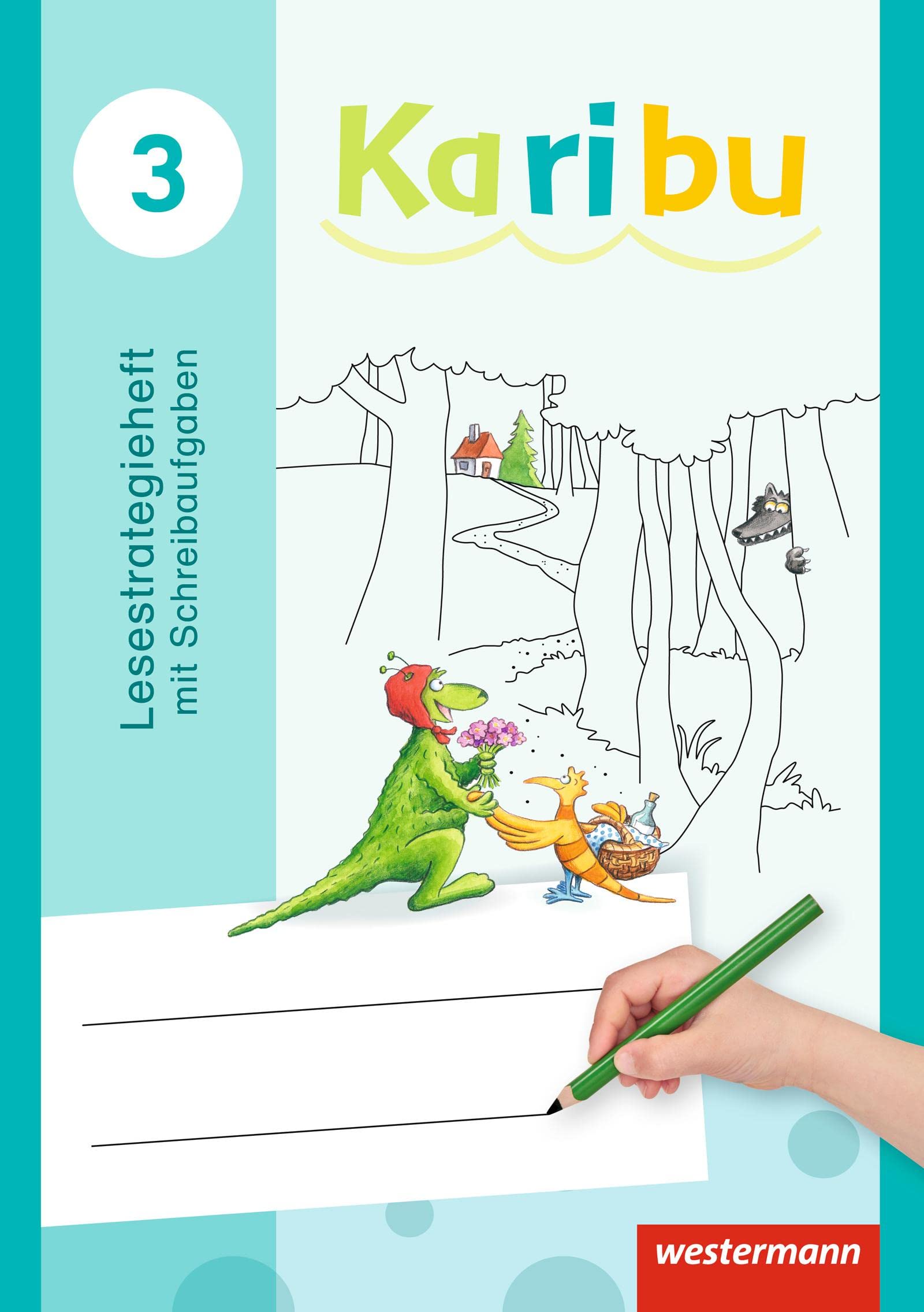 Karibu - Ausgabe 2016: Lesestrategieheft 3 mit Schreibaufgaben Study Guides