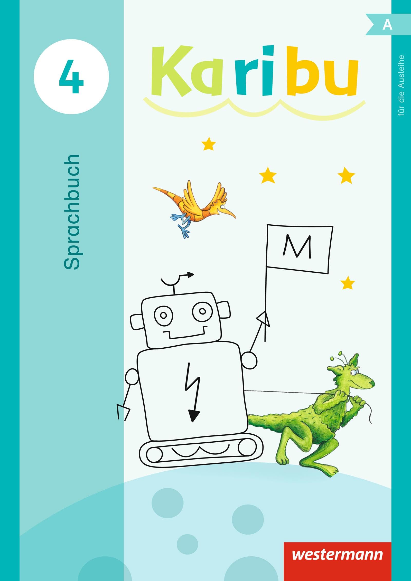 Karibu 4. Sprachbuch General education Books