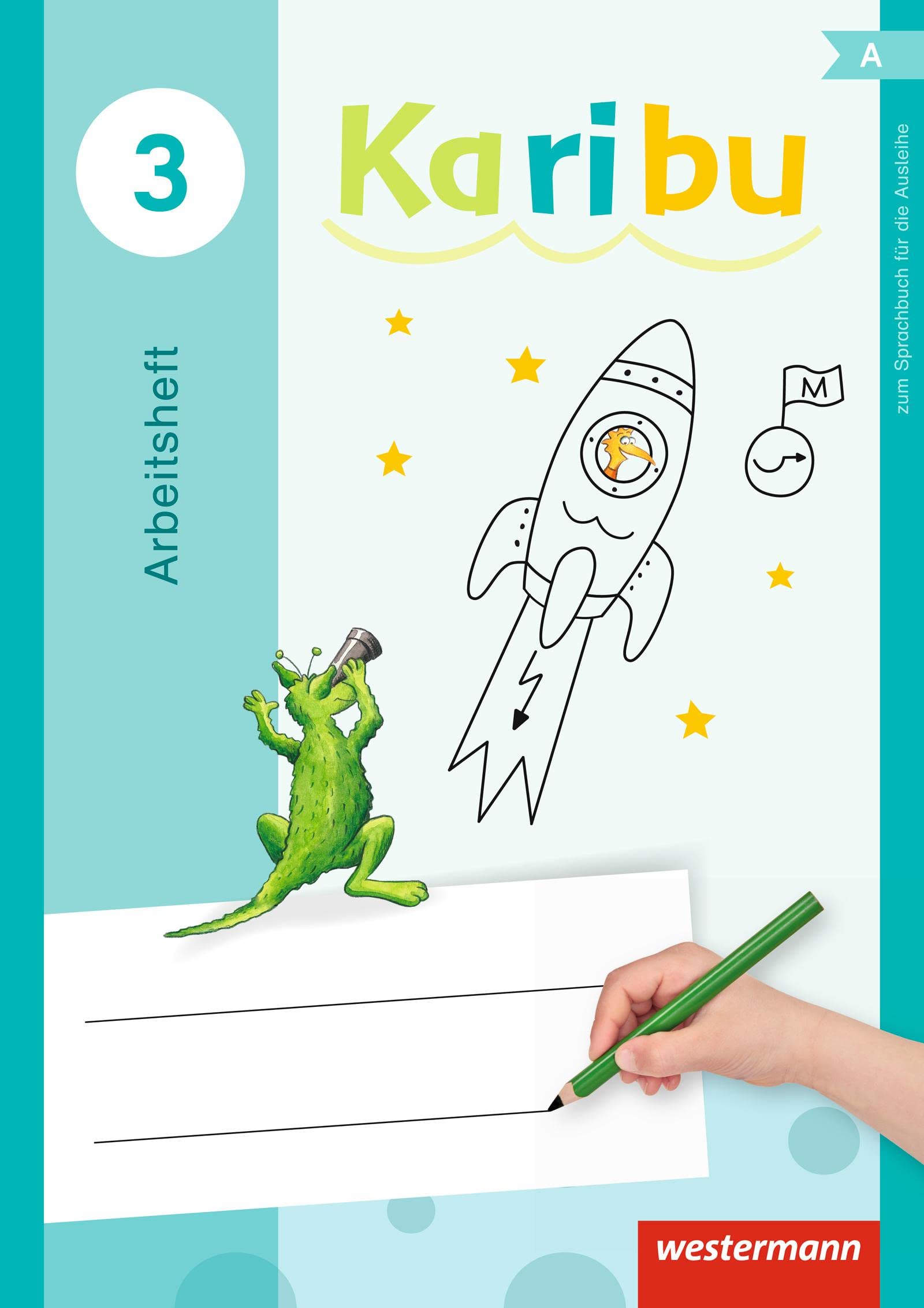 Product Image: Karibu 3. Arbeitsheft