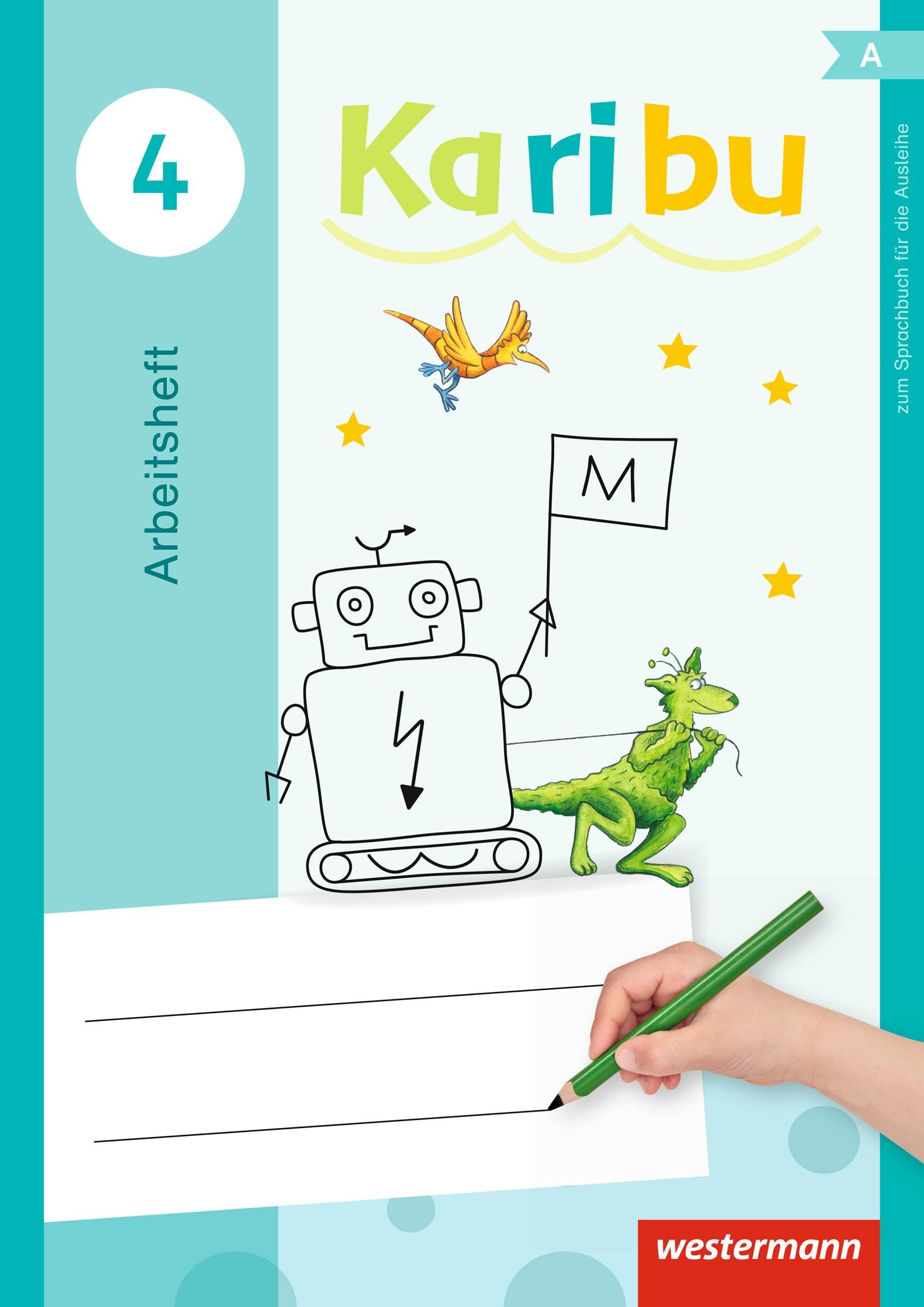 Karibu 4. Arbeitsheft General education