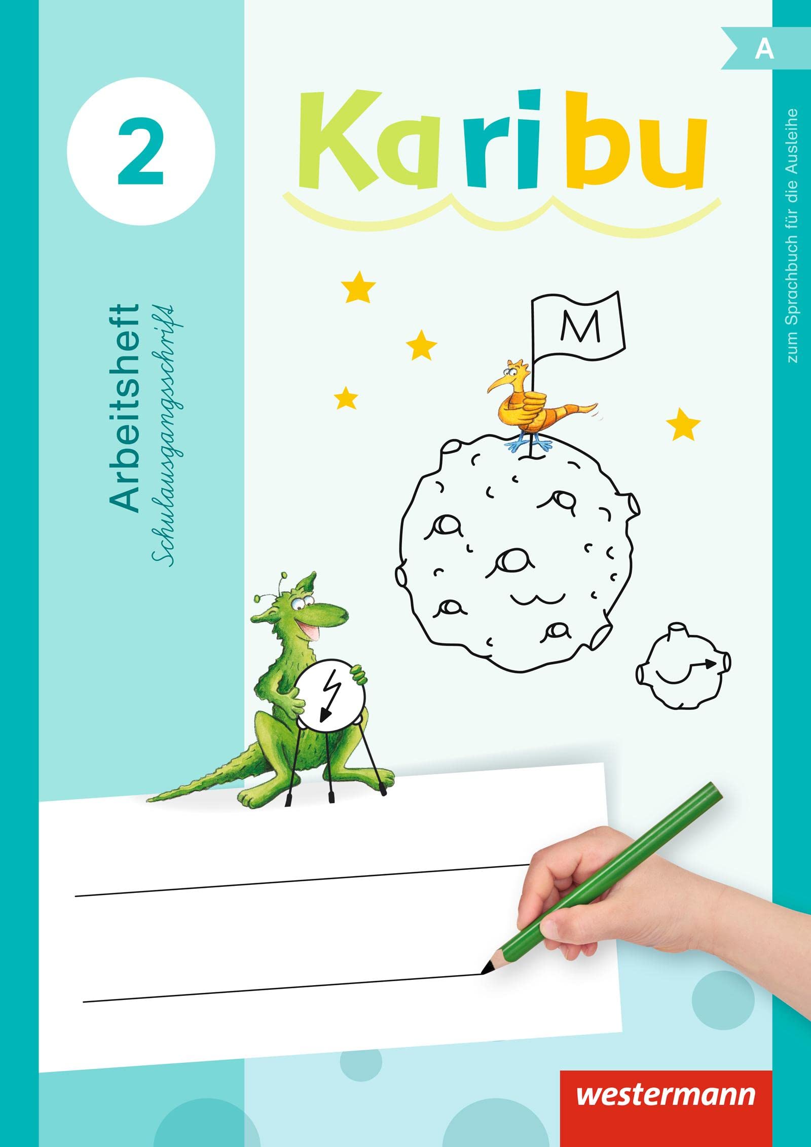 Karibu 2 Arbeitsheft 2 SAS Schulausgangsschrift Study Guides