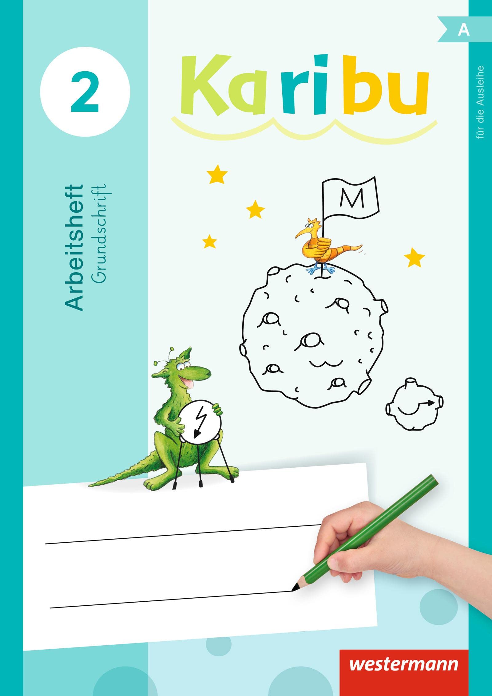 Karibu - Ausgabe 2016: Arbeitsheft 2 Grundschrift Study Guides
