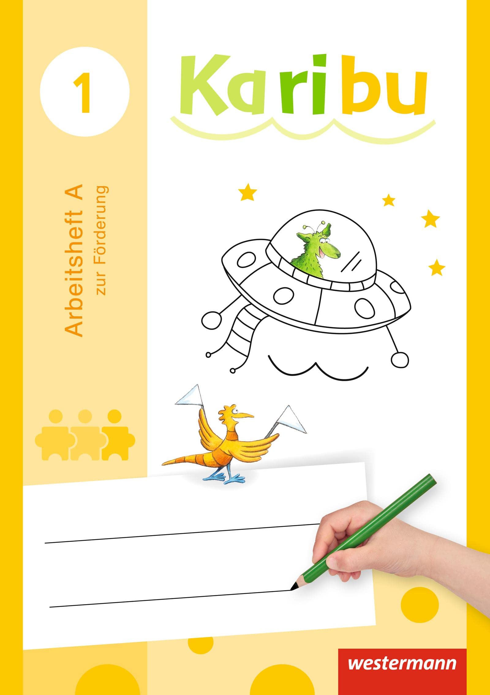Karibu Klasse 1. Arbeitshefte zur Sprachförderung General education