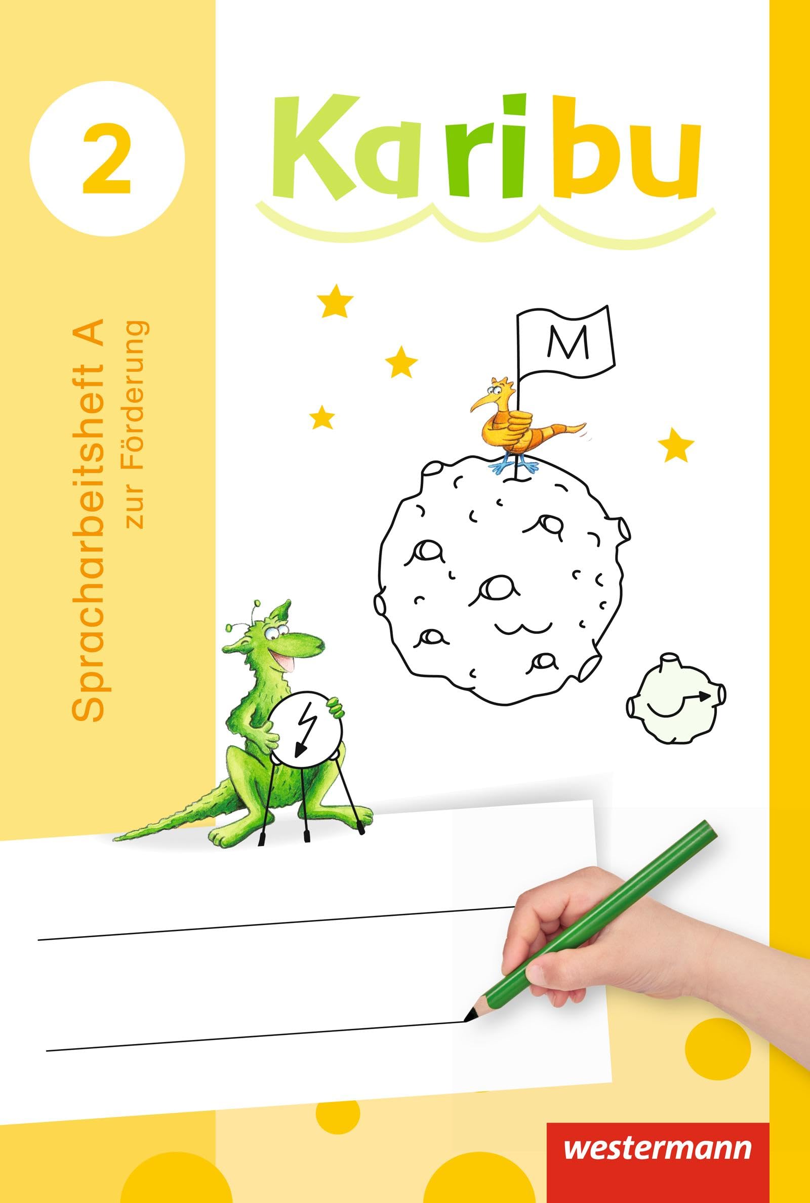 Karibu 2. Spracharbeitsheft 2 zur Förderung Study Guides