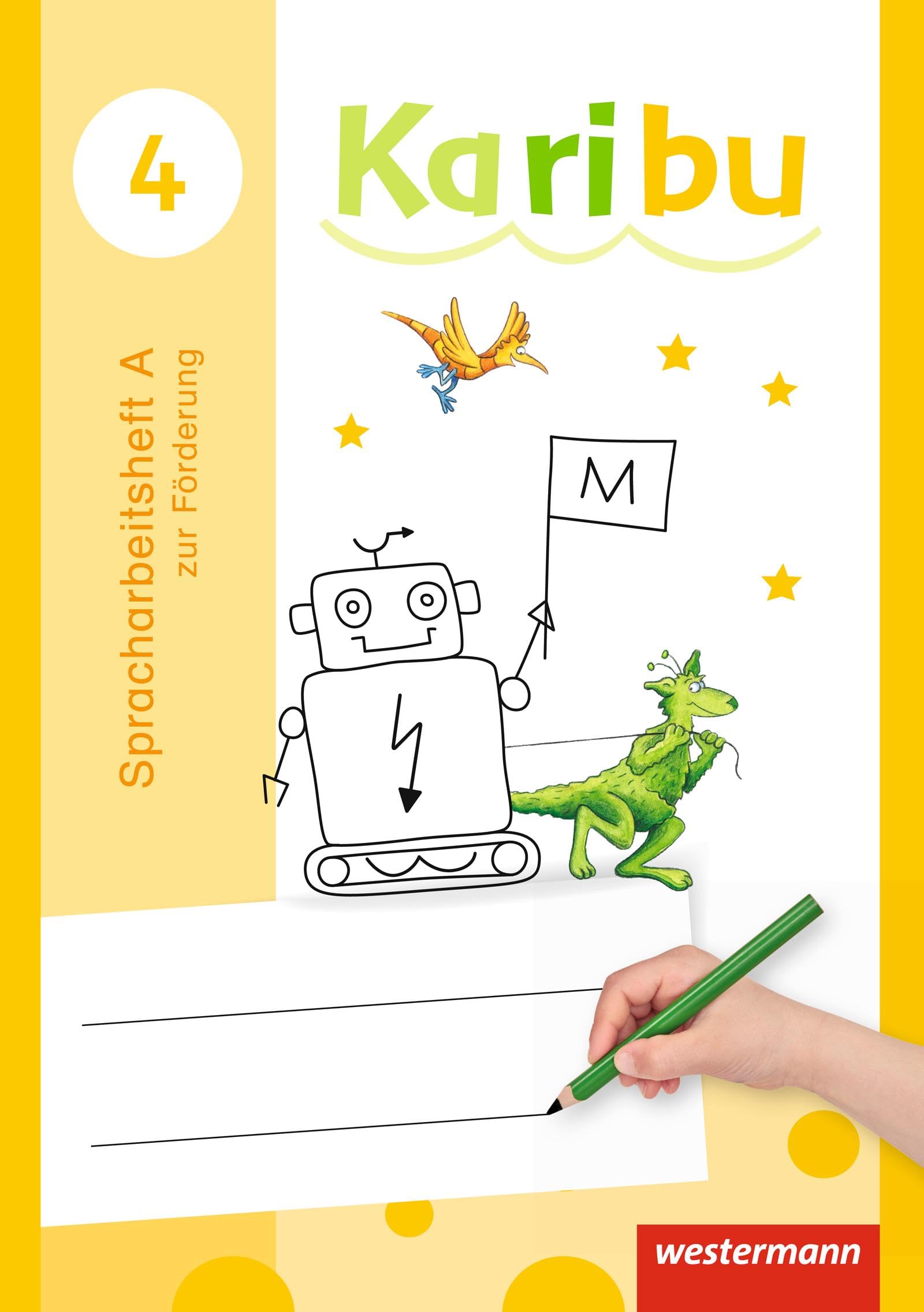 Karibu 4. Spracharbeitsheft 4 zur Förderung Study Guides