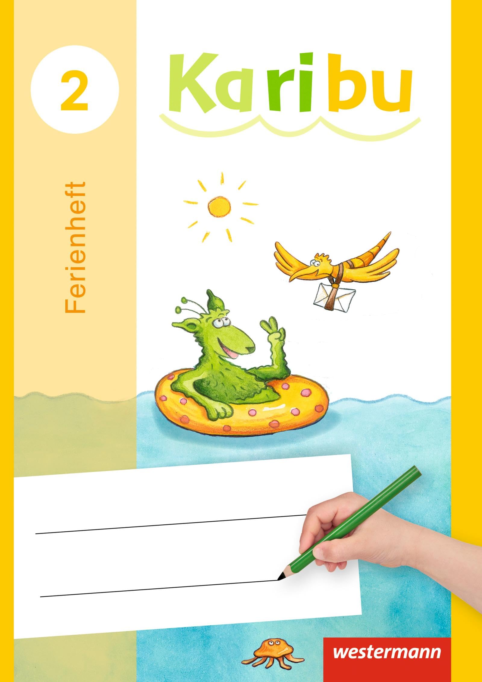 Karibu 2. Ferienheft Study Guides Books