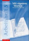 Mit eigenen Worten. Sprachbuch für bayerische Hauptschulen: Mit eigenen Worten, Hauptschule Bayern, neue Rechtschreibung, 5. Schuljahr Study Guides