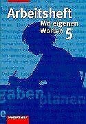 Mit eigenen Worten, Allgemeine Ausgabe, neue Rechtschreibung, 5. Schuljahr Study Guides