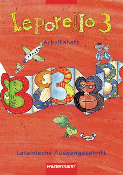 Leporello 4: Leporello SprachLesebuch - Allgemeine Ausgabe: Arbeitsheft 3 LA Study Guides