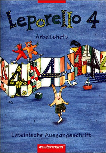 Leporello 4: Leporello SprachLesebuch - Allgemeine Ausgabe: Arbeitsheft 4 LA Study Guides