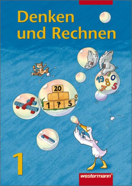 Denken und Rechnen - Ausgabe für Grundschulen 2004: Denken und Rechnen - Ausgabe für Grundschulen in Berlin, Brandenburg, Bremen, Hamburg, ... Sachsen-Anhalt und Thüringen: Schülerband 1 Study Guides