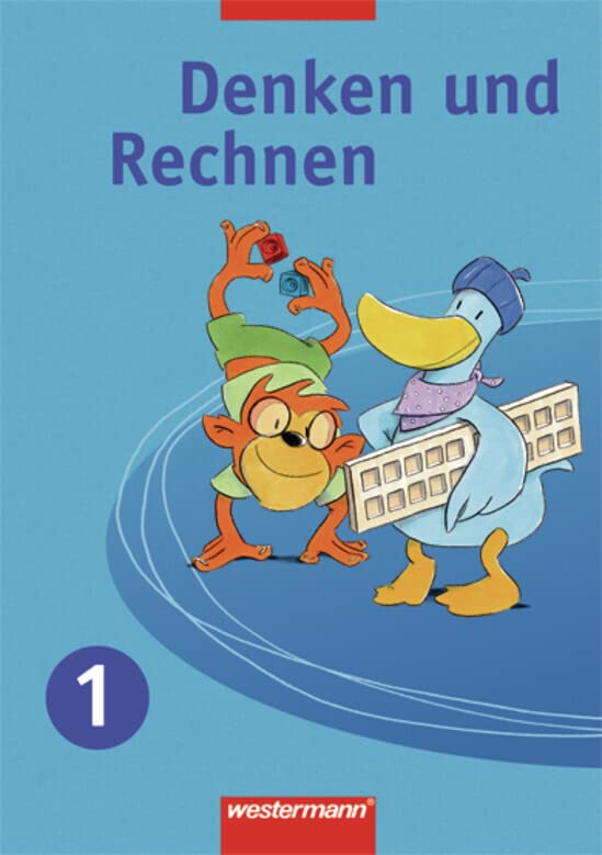 Denken und Rechnen 1. Schülerband. Nordrhein-Westfalen, Niedersachsen und Schleswig-Holstein Study Guides