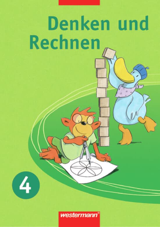 Denken und Rechnen 4. Schülerband. für Grundschulen. Nordrhein-Westfalen, Niedersachsen und Schleswig-Holstein Study Guides