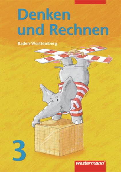 Denken und Rechnen 3 - Schülerband  Ausgabe A / Neuausgabe / Baden-Württemberg Study Guides
